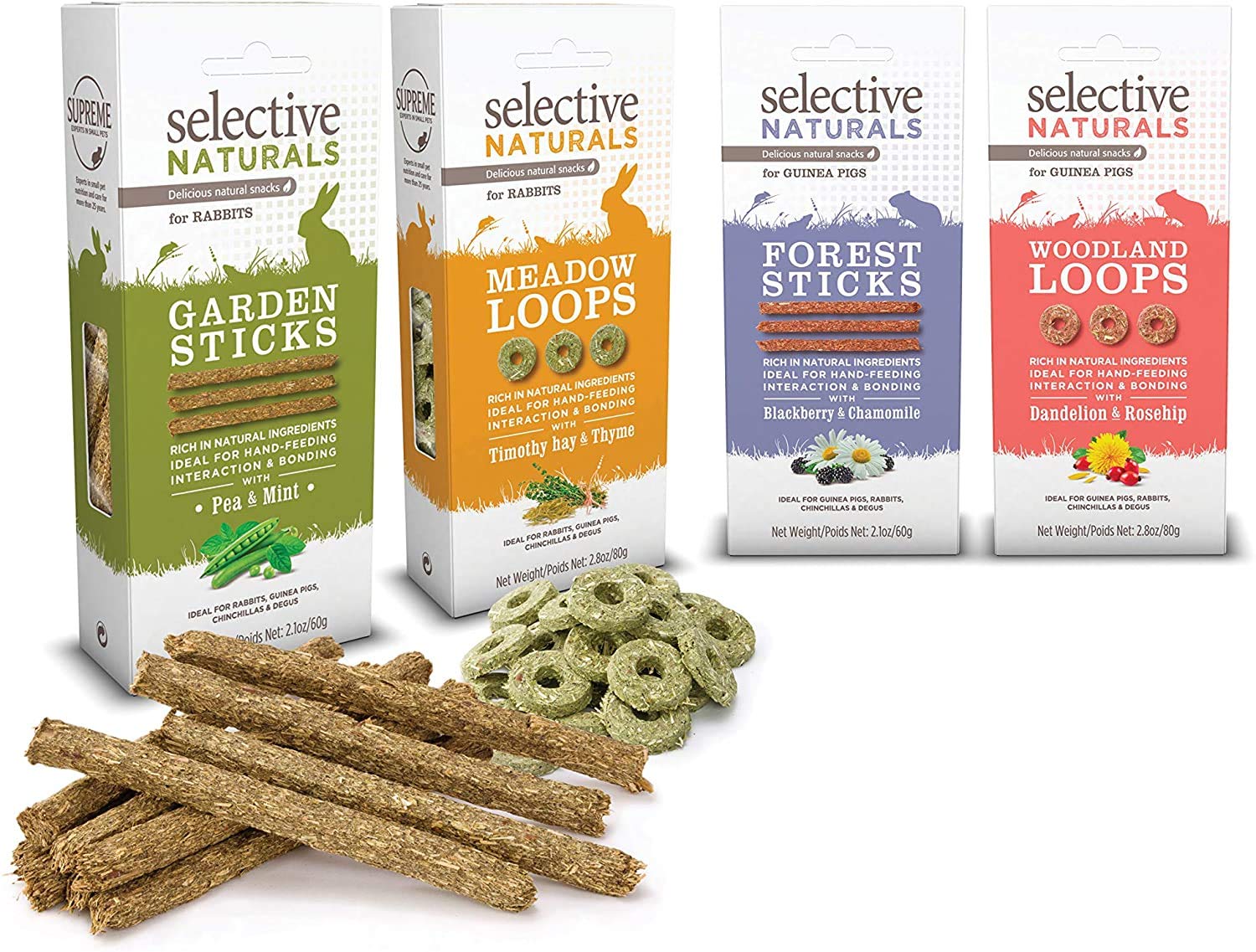 Supreme Petfoods Meadow Loops hand-feeding scene promotes interaction and bonding.