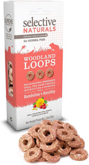 Supreme Petfoods woodland loops close-up highlighting natural ingredients and texture.