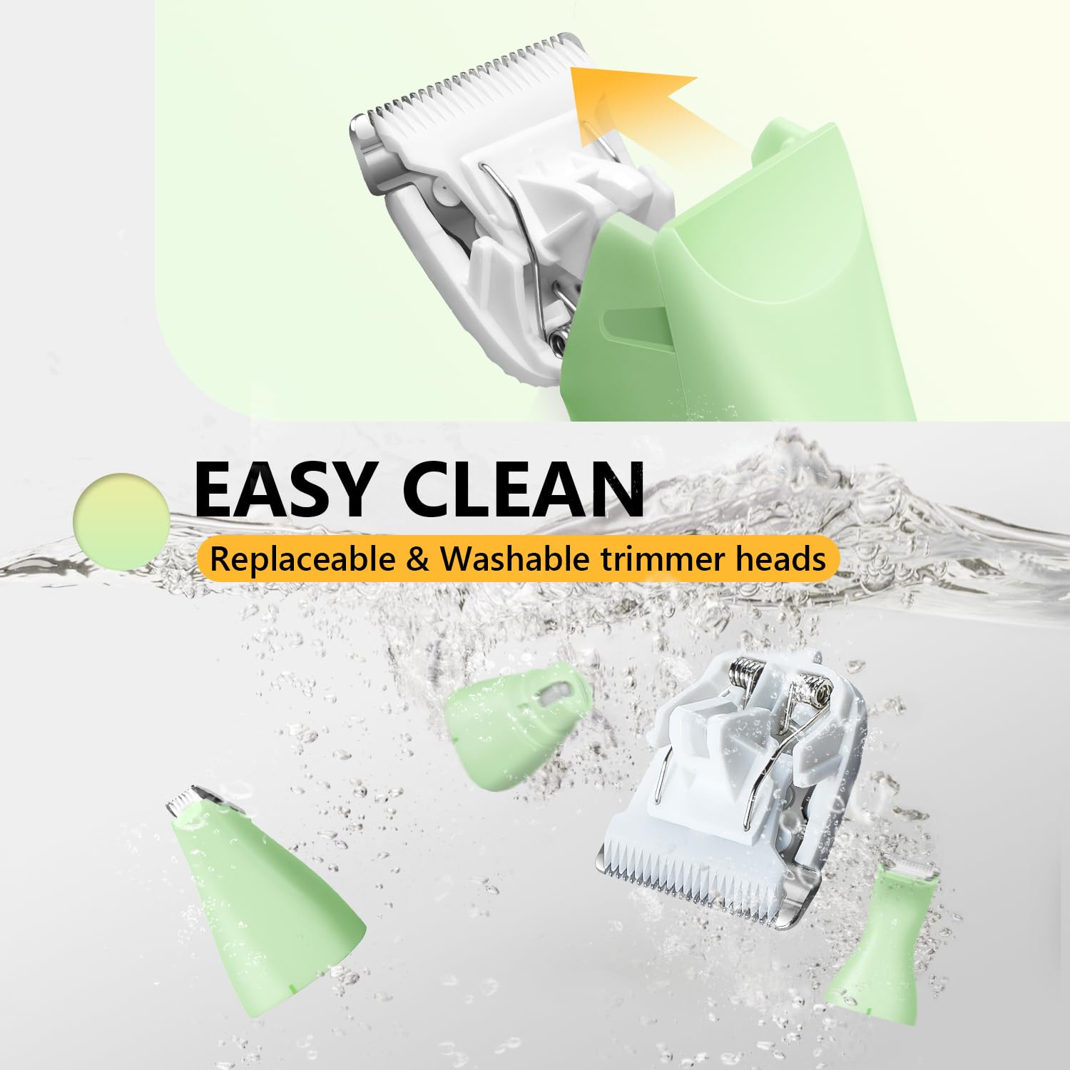 SUPRENT dog grooming kit storage bag keeps tools organized after grooming.