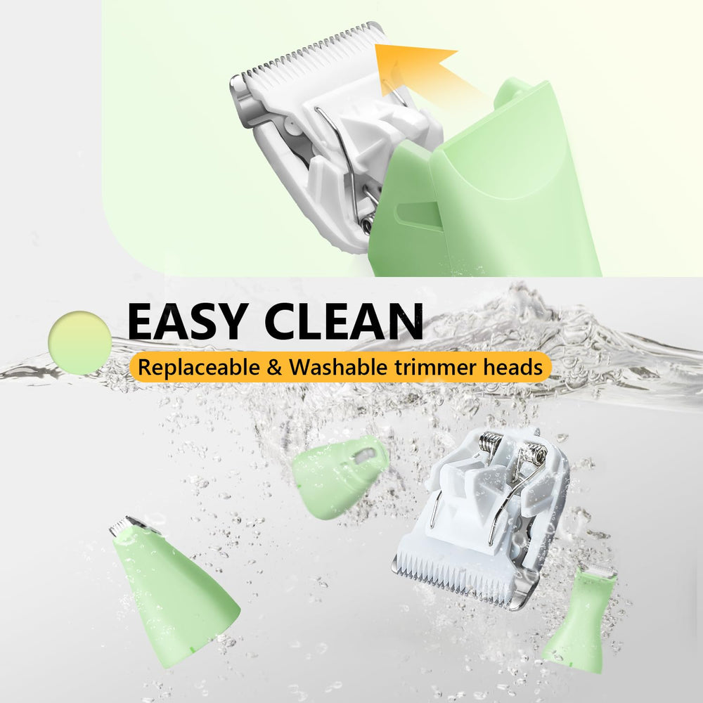 SUPRENT dog grooming kit storage bag keeps tools organized after grooming.