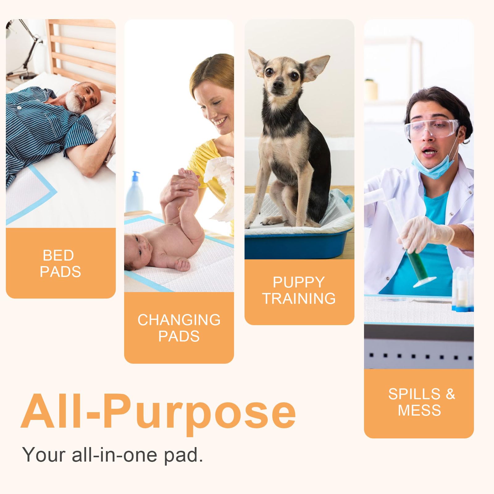 SUPRONLOVE quick-dry absorption reduces tracking and odor for clean rooms