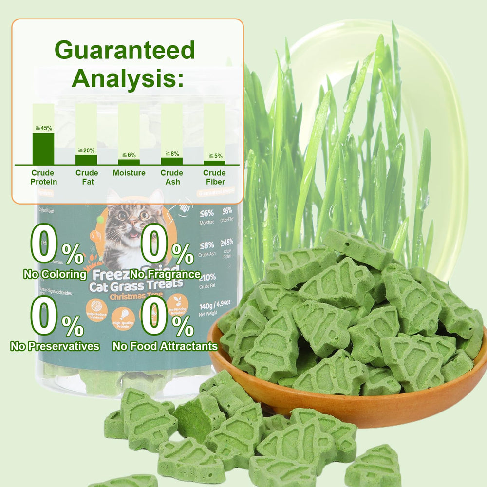 SuPruida cat treats accompany hairball management and playful chewing.