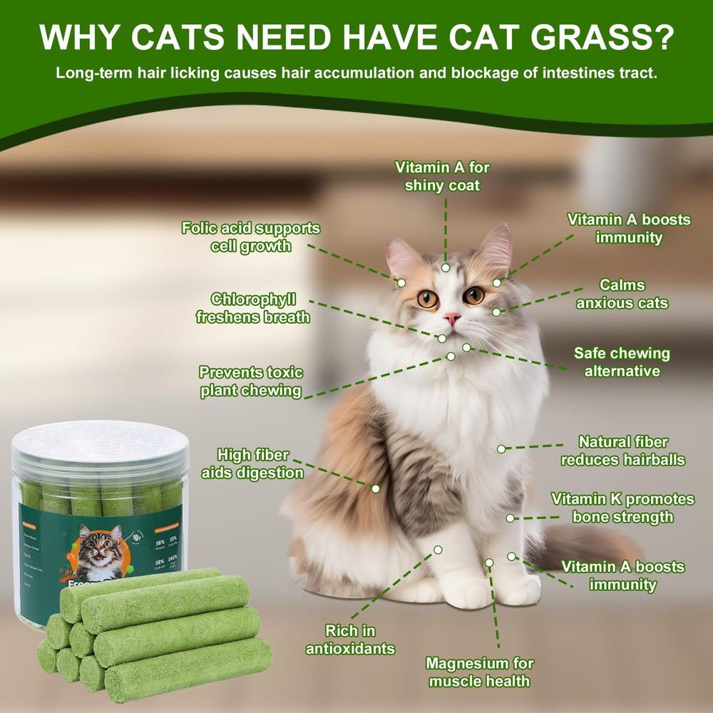 SuPruida plant-fiber grass supports dental health with natural cleaning action