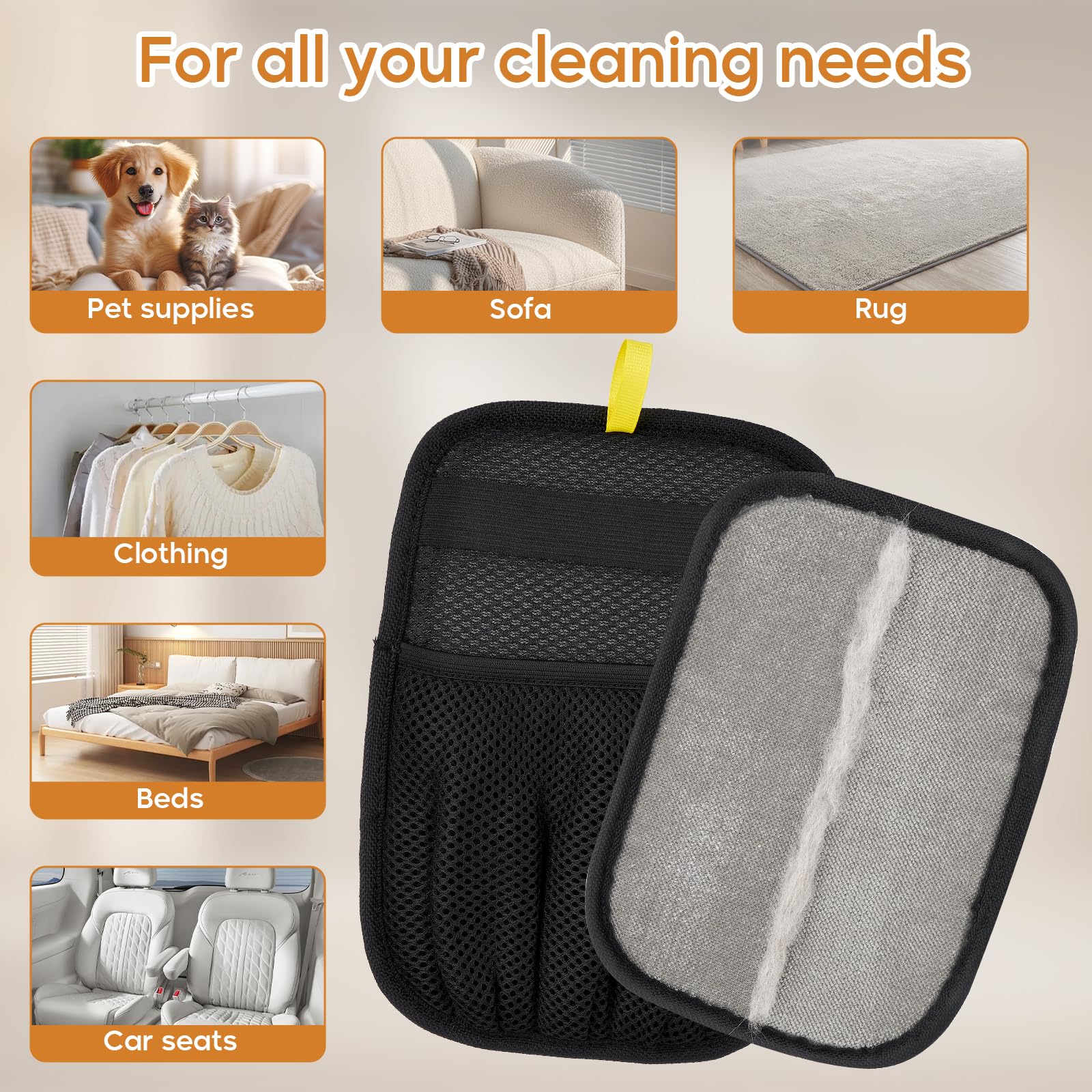 SUPVOL ideal for car interiors and home laundry cleanups