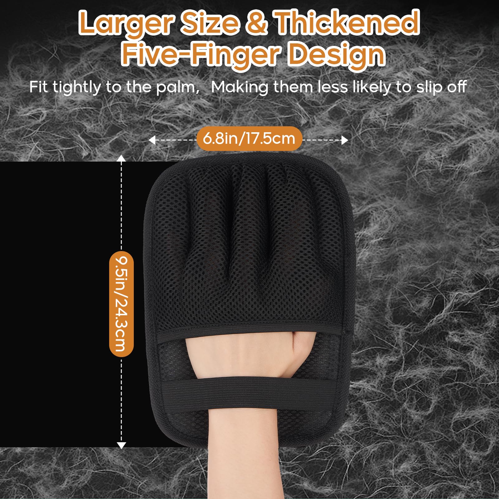 SUPVOL secure grip keeps control during brushing