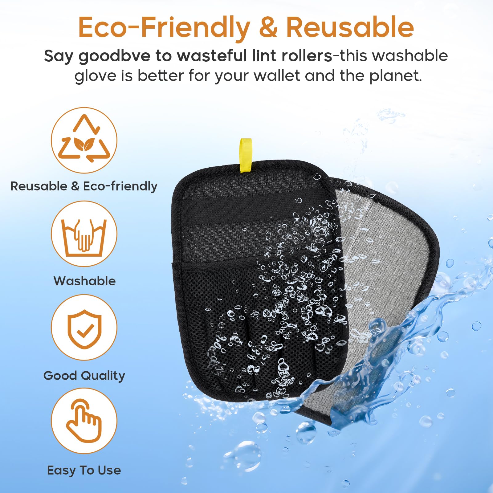 SUPVOL works on fabrics including clothes, couches, carpets, beds, car seats