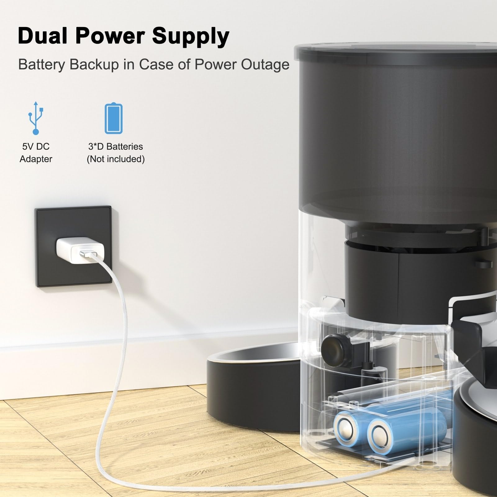 Surdy battery life can extend up to 200 days per set.
