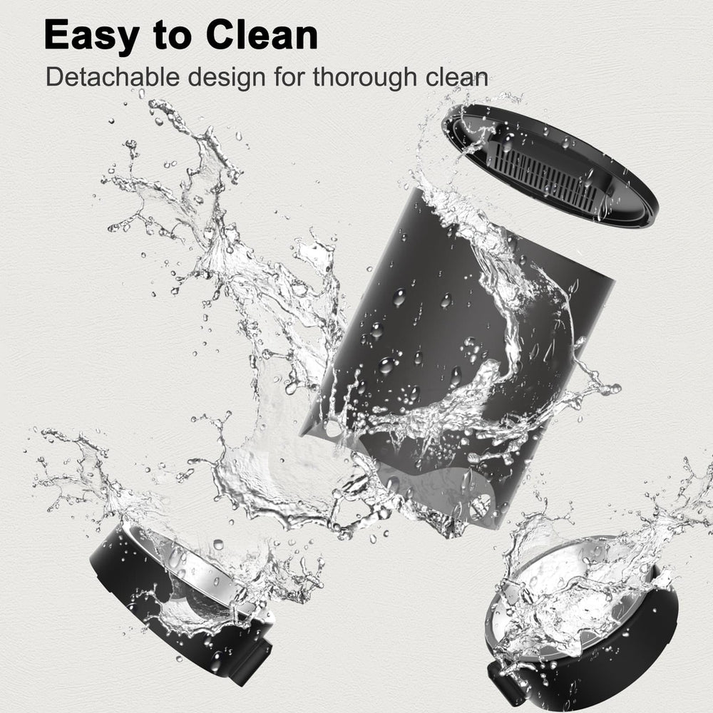 Surdy 10-second voice recorder greets pets at mealtime.