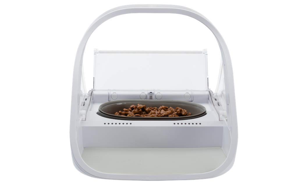 SureFeed portion scales reveal weight accuracy for consistent meals.