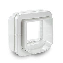 SureFlap DualScan cat door dual scan technology for per‑pet access control.