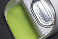 SureFlap SureFeed stainless steel bowl in use keeps meals organized and pest-free.