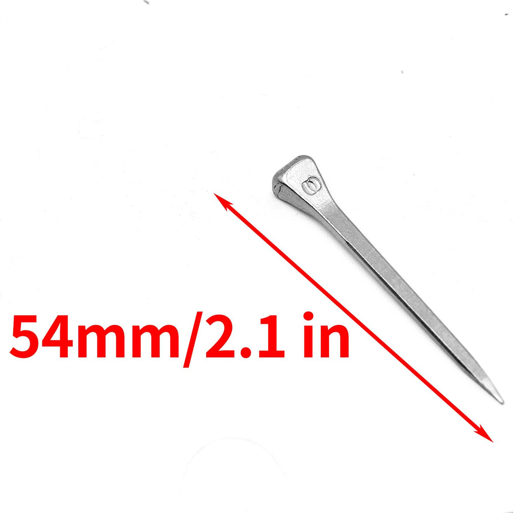 Surf turtle E6 50-piece pack of low-carbon steel nails