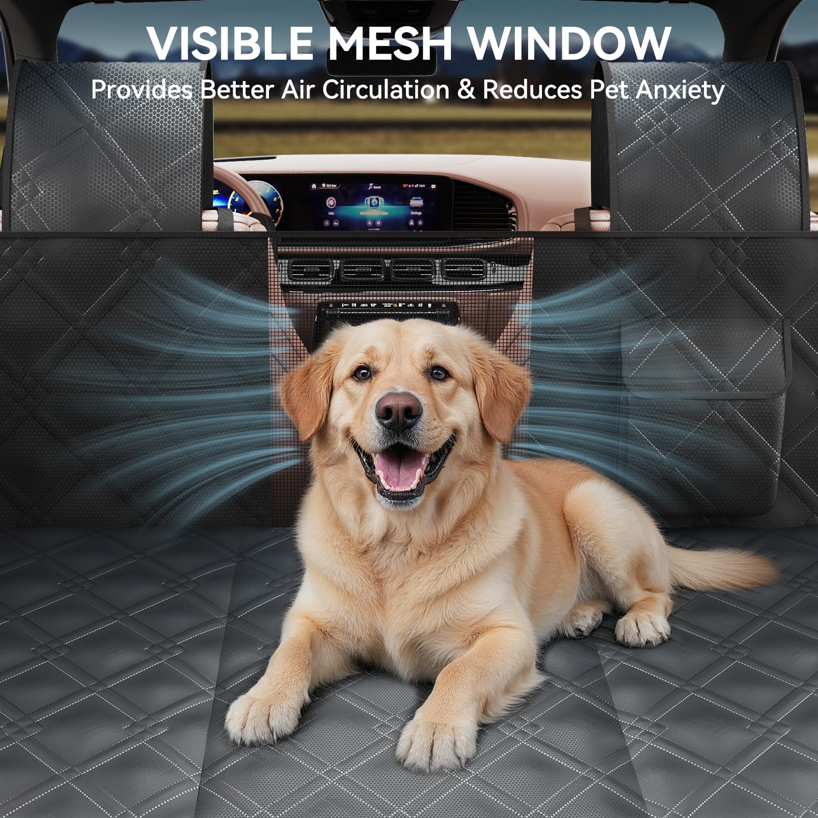 Surfcabin door protection helps prevent scratches during entry and exit.