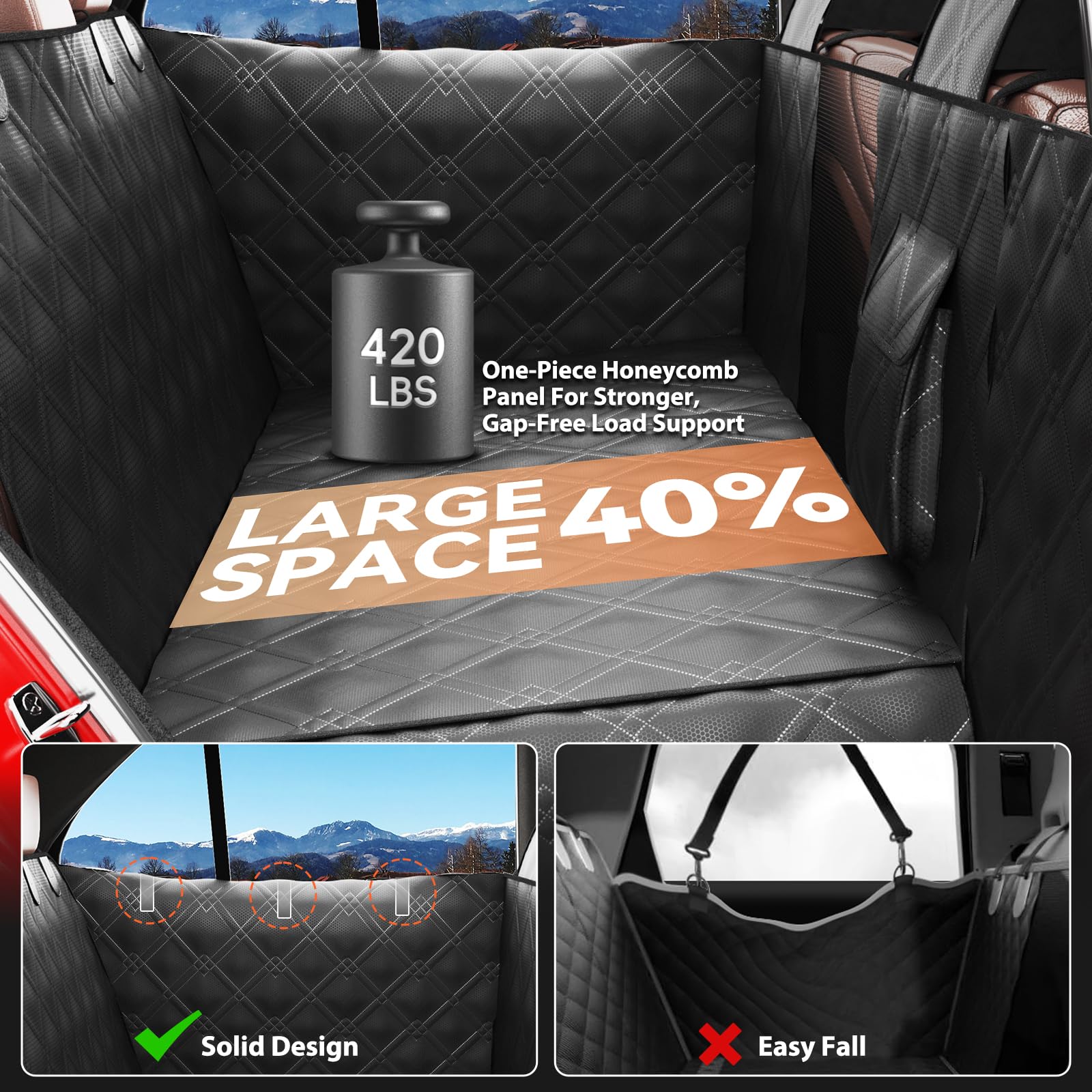 Surfcabin easy-install design offers quick setup and removal.