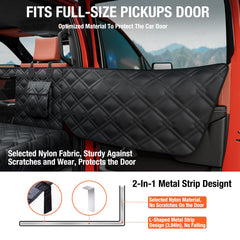 Surfcabin 58x29-inch cover fits full-size pickups while protecting interior surfaces.