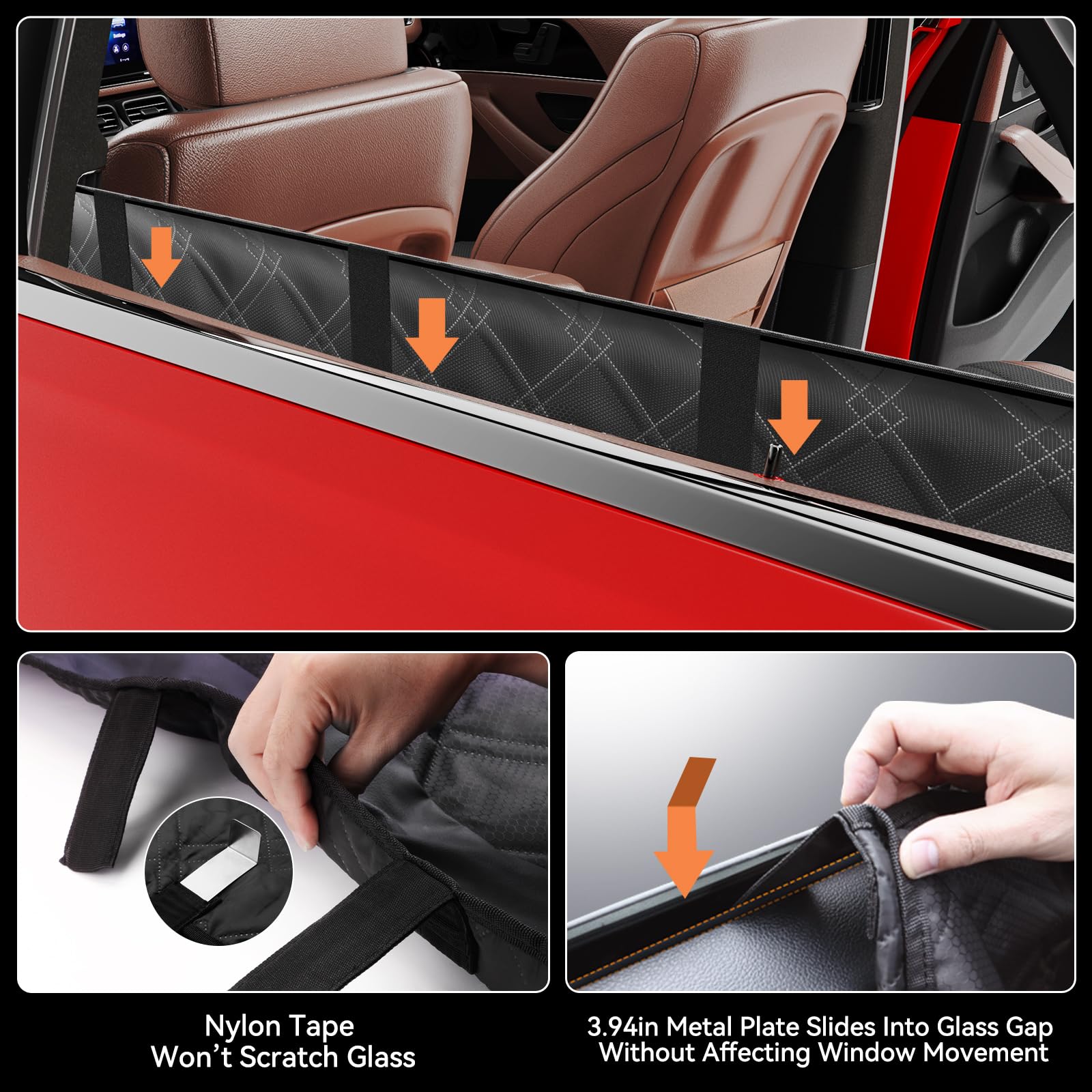 Surfcabin hard-bottom base with six honeycomb panels provides stable support.