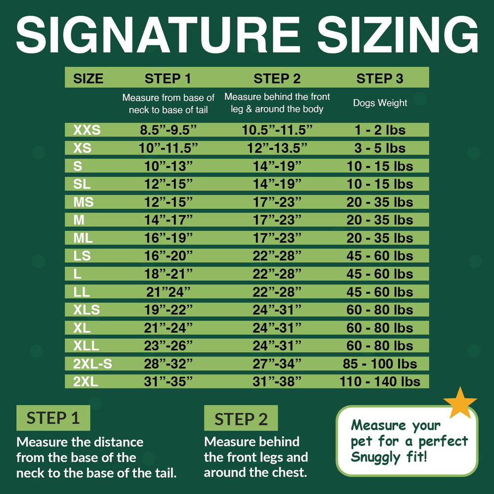 SurgiSnuggly WaGS-signature-size-system for precise 2XL spine fit.