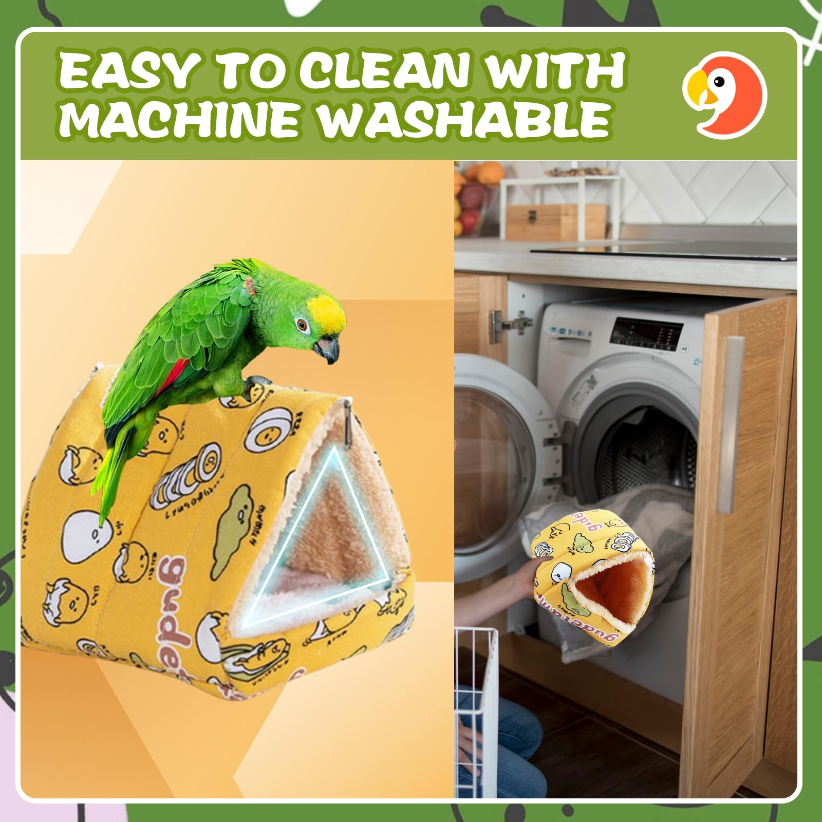 SUSOO plush nest supports restful naps and a sense of security.