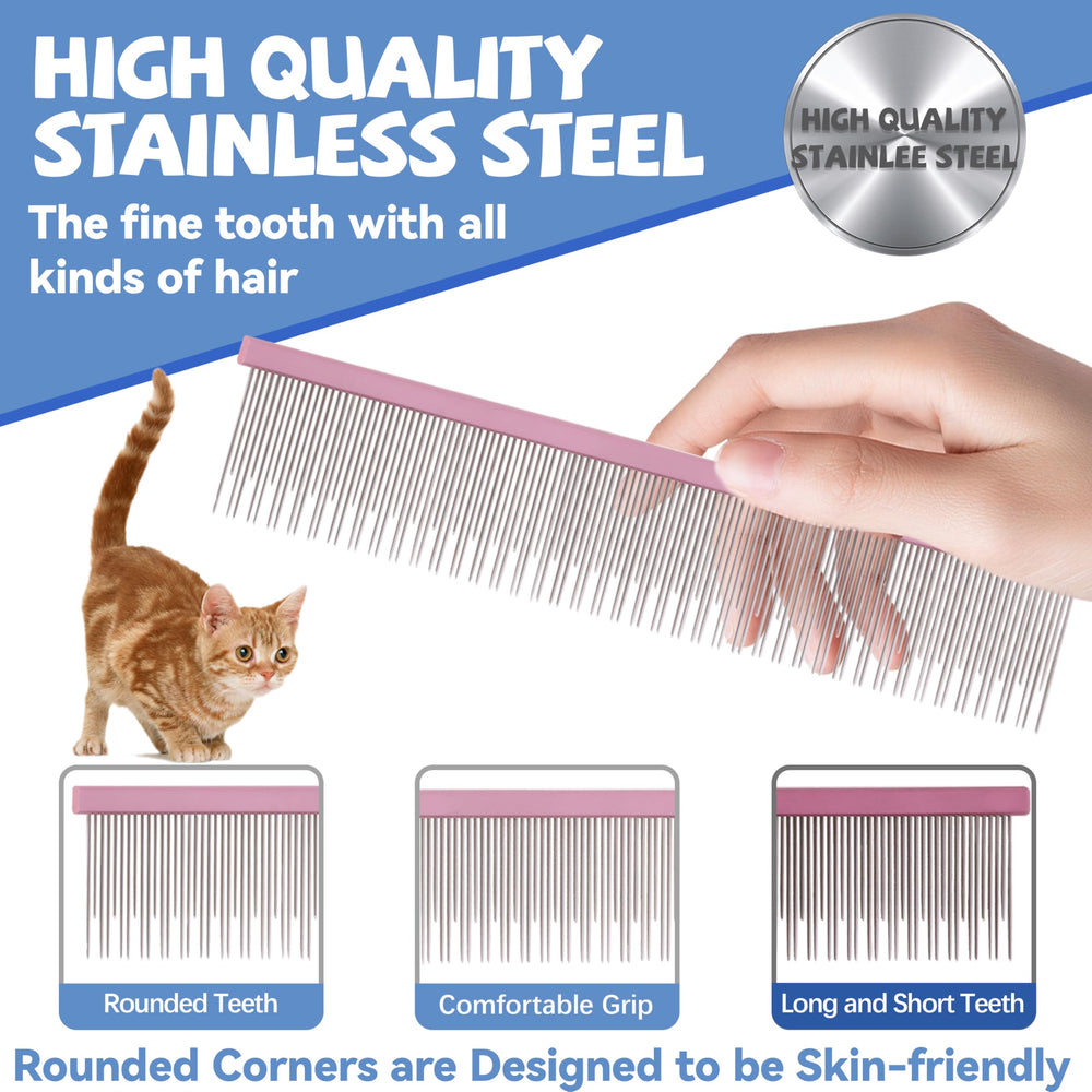 Peine Susook de materiales premium y aluminio, resistente y duradero para uso diario.