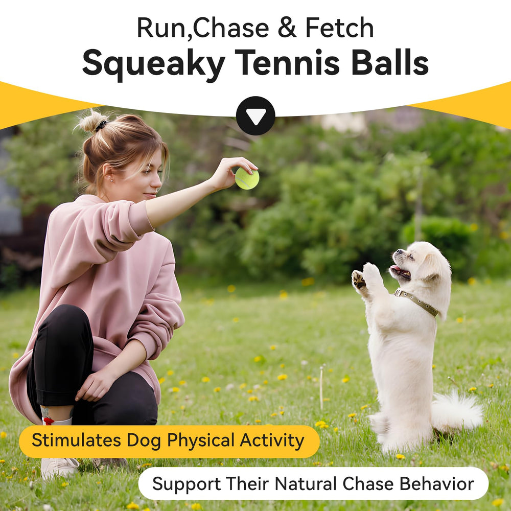 Susu & Wuwu teething dog toy—2-inch ball soothes chewing and keeps puppies entertained.
