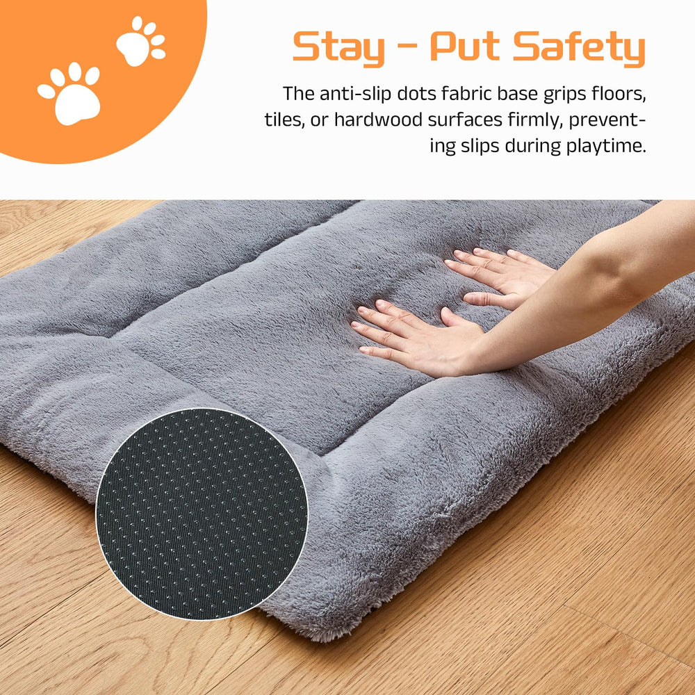 SUVAMJAM machine-washable base simplifies cleanup after spills