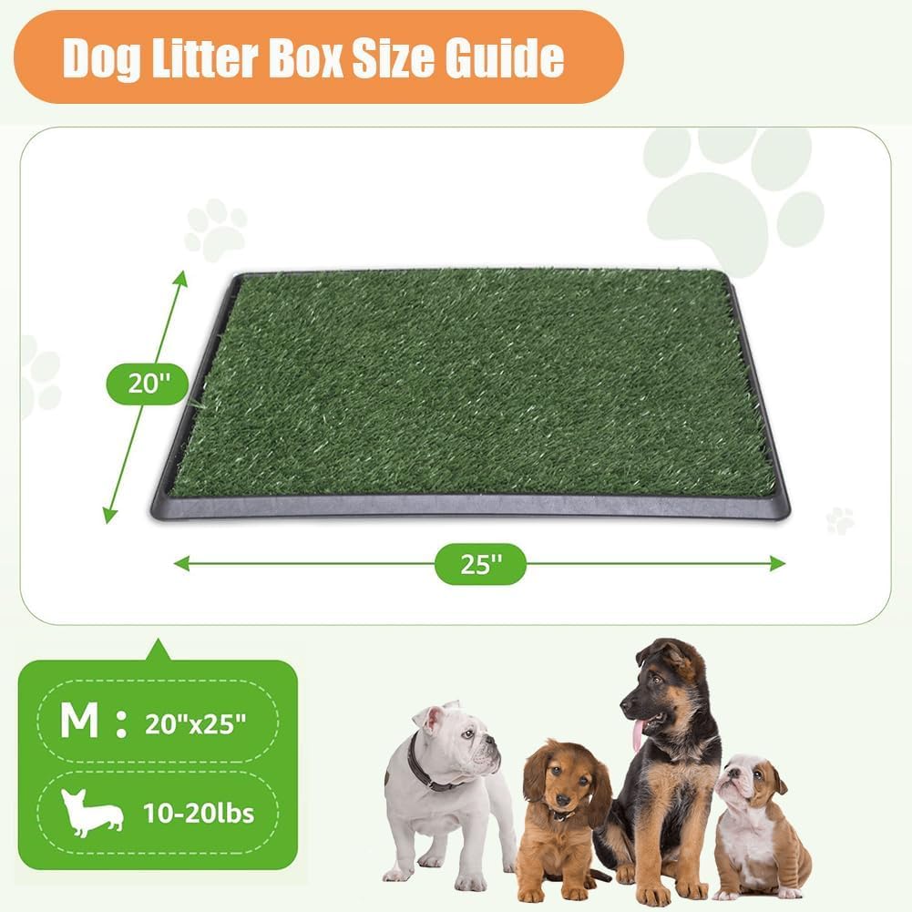 Suwuyue artificial grass patch closeup shows soft texture for potty training.