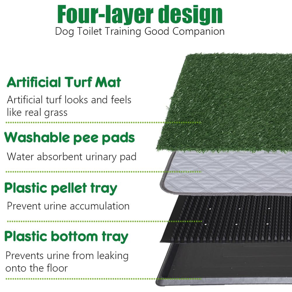 Suwuyue easy-clean absorbent pad demonstrates quick-dry performance.