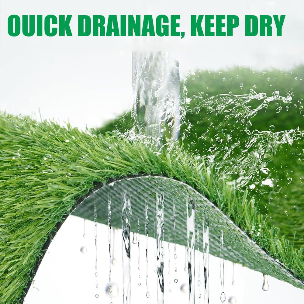 SUWUYUE two grass replacements included for extended use.