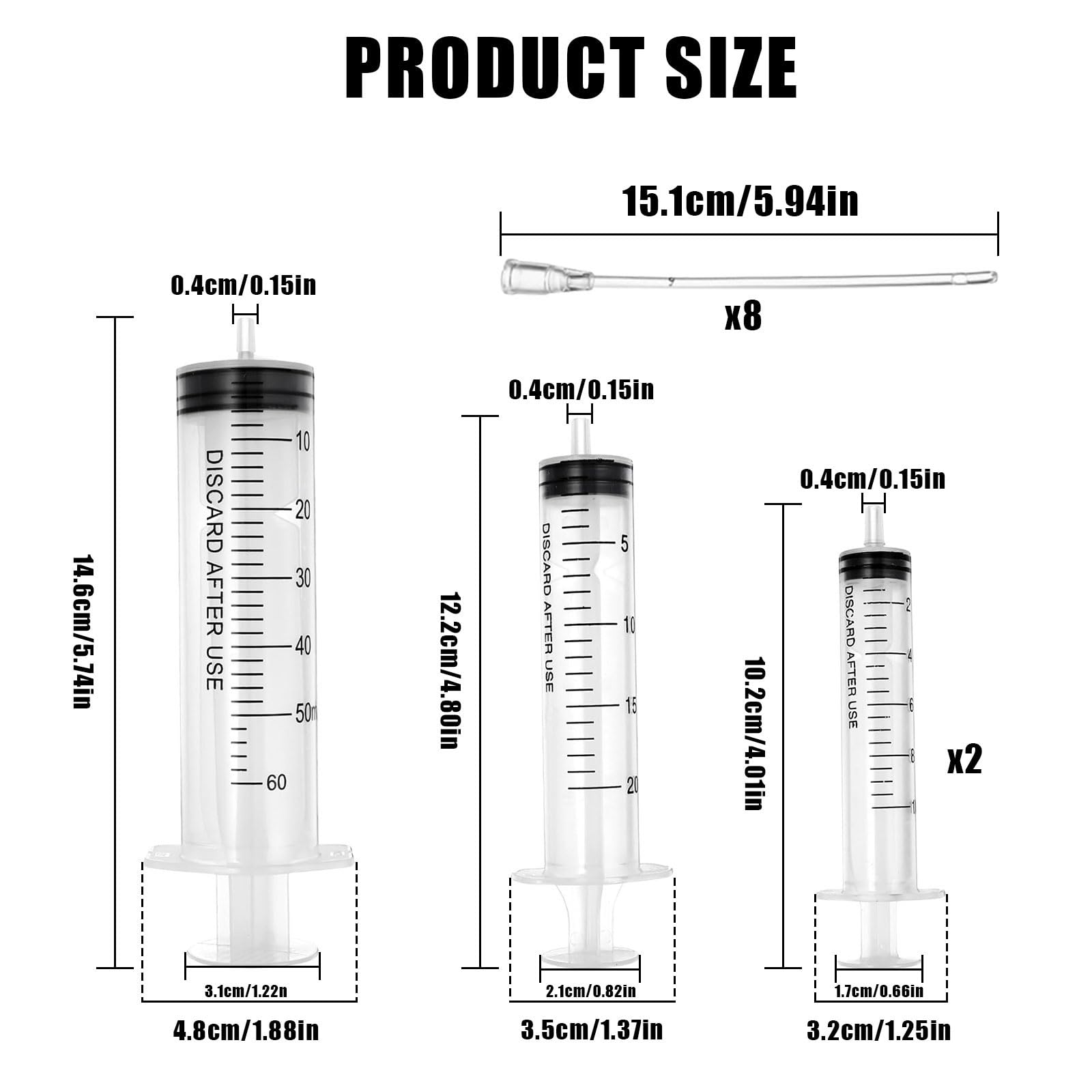 Suxgumoe 10ml syringe—precise portion control for accurate feeding.