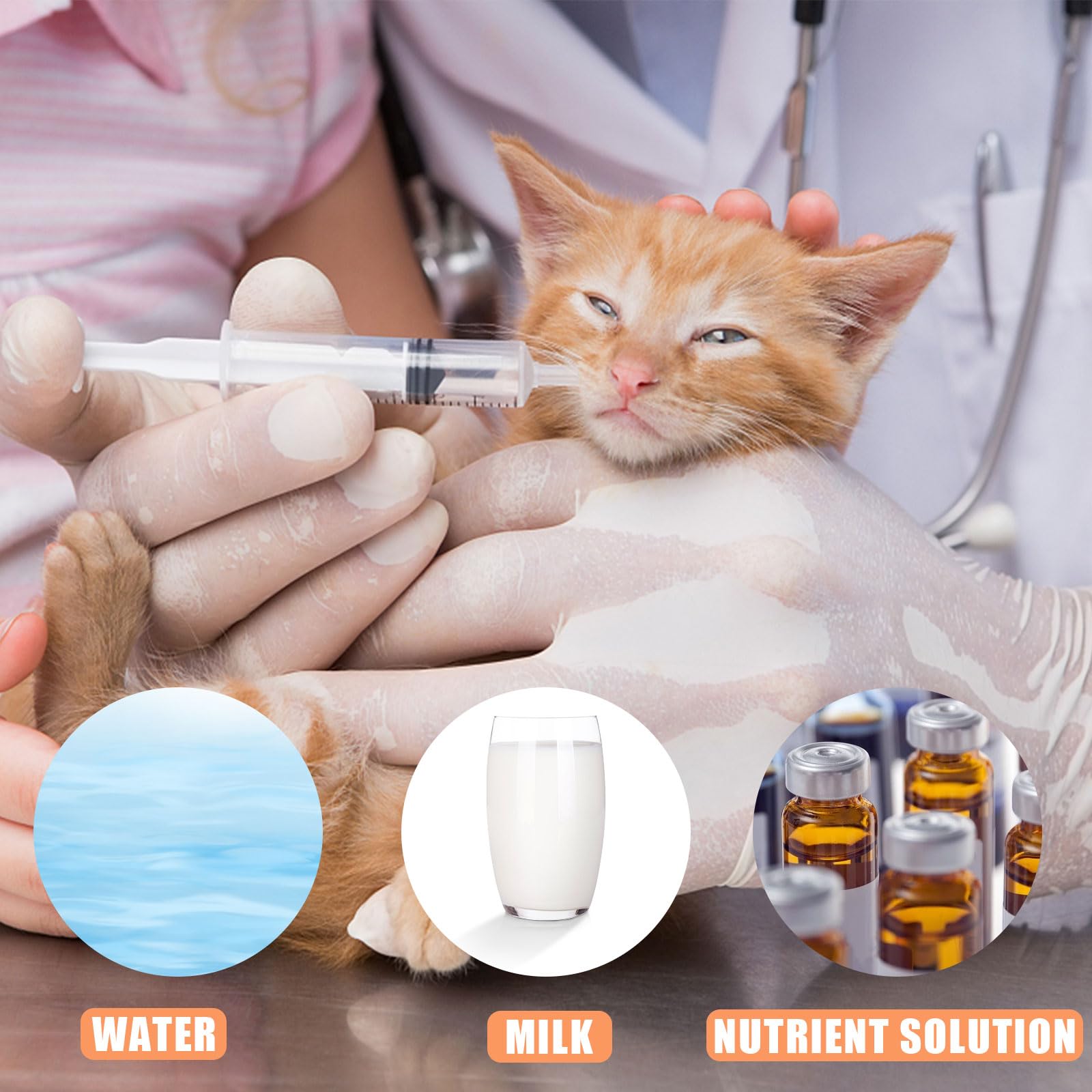 Suxgumoe 20ml syringe—versatile mid-sized feedings with ease.