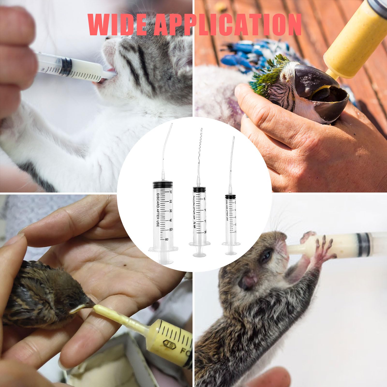 Suxgumoe scale and cleaning—easy measurement and thorough sanitization.