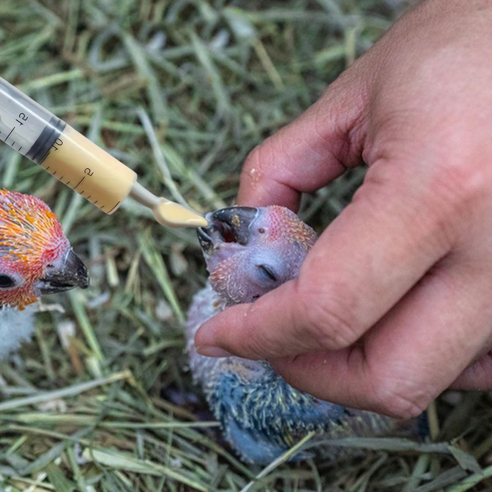 Suxgumoe feeding tools bundle for small-pet care and DIY projects