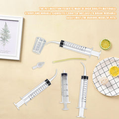 Suxgumoe measuring cup for bird feeding 50ml helps measure accurate liquids
