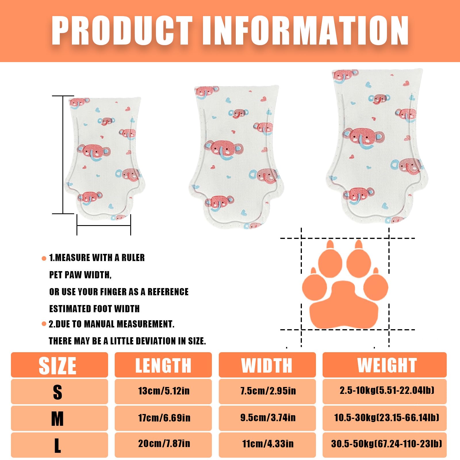 Suxgumoe paw protection dog shoes designed for outdoor walking.
