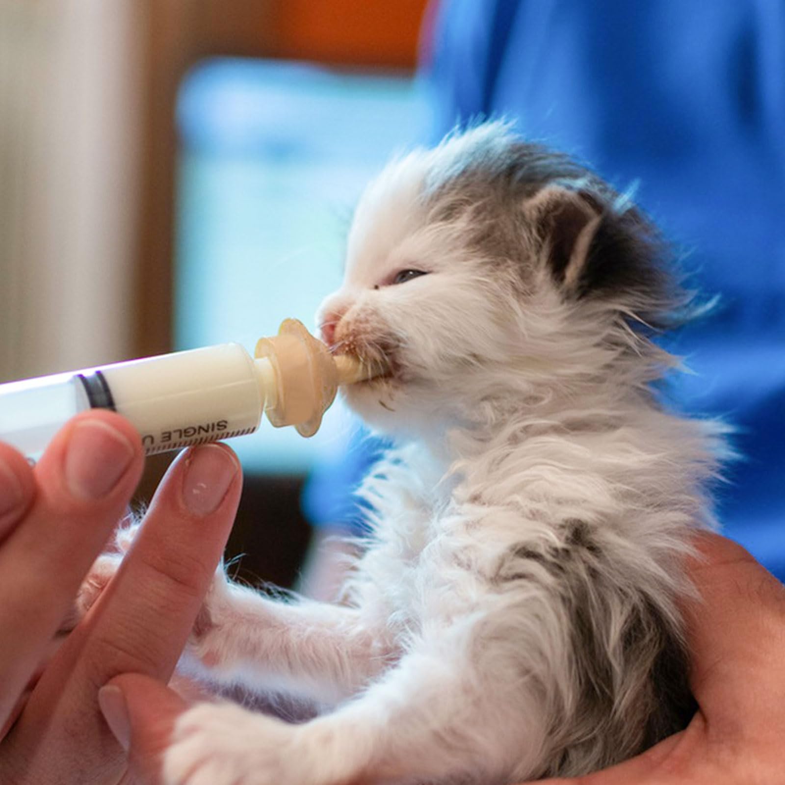 Suxgumoe silicone nipples 10-pack for safe, bite-resistant feeding of small animals.