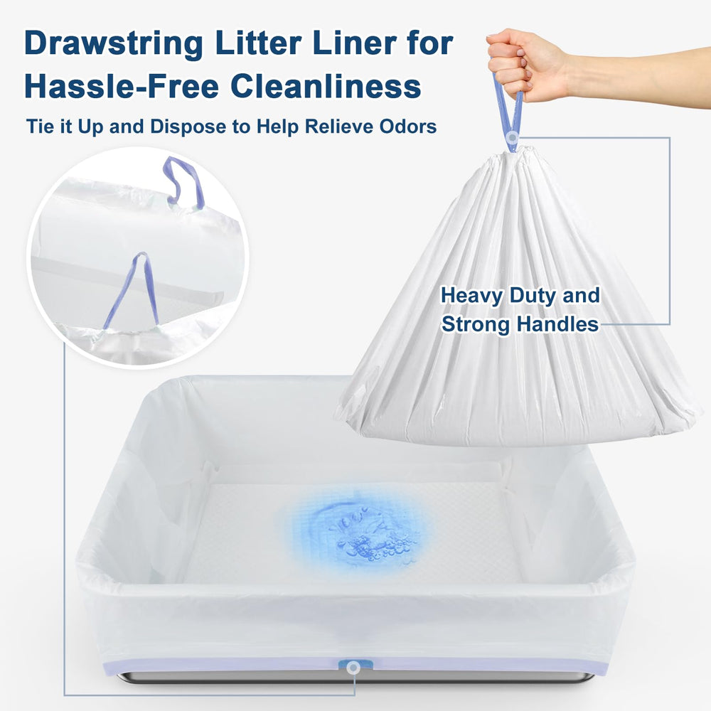 SuzziPaws easy-clean stainless steel surface reduces scrubbing time