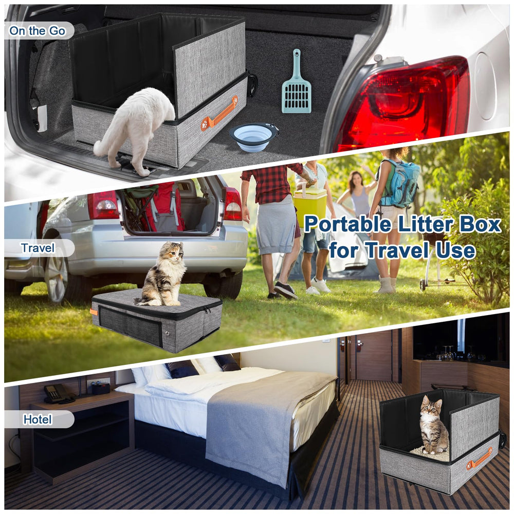 Suzzipaws folded compact storage size for easy stowage