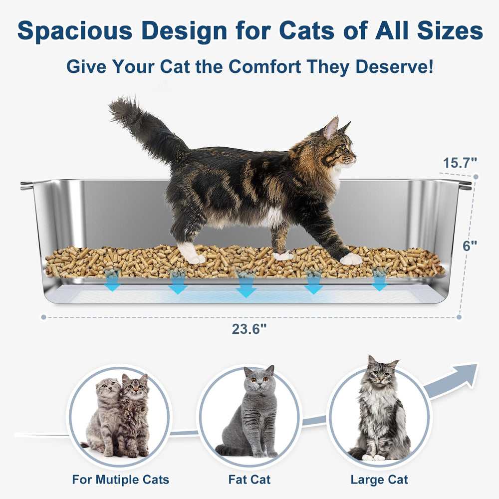 SuzziPaws pine pellets compatibility demonstrates efficient liquid separation and reduced tracking
