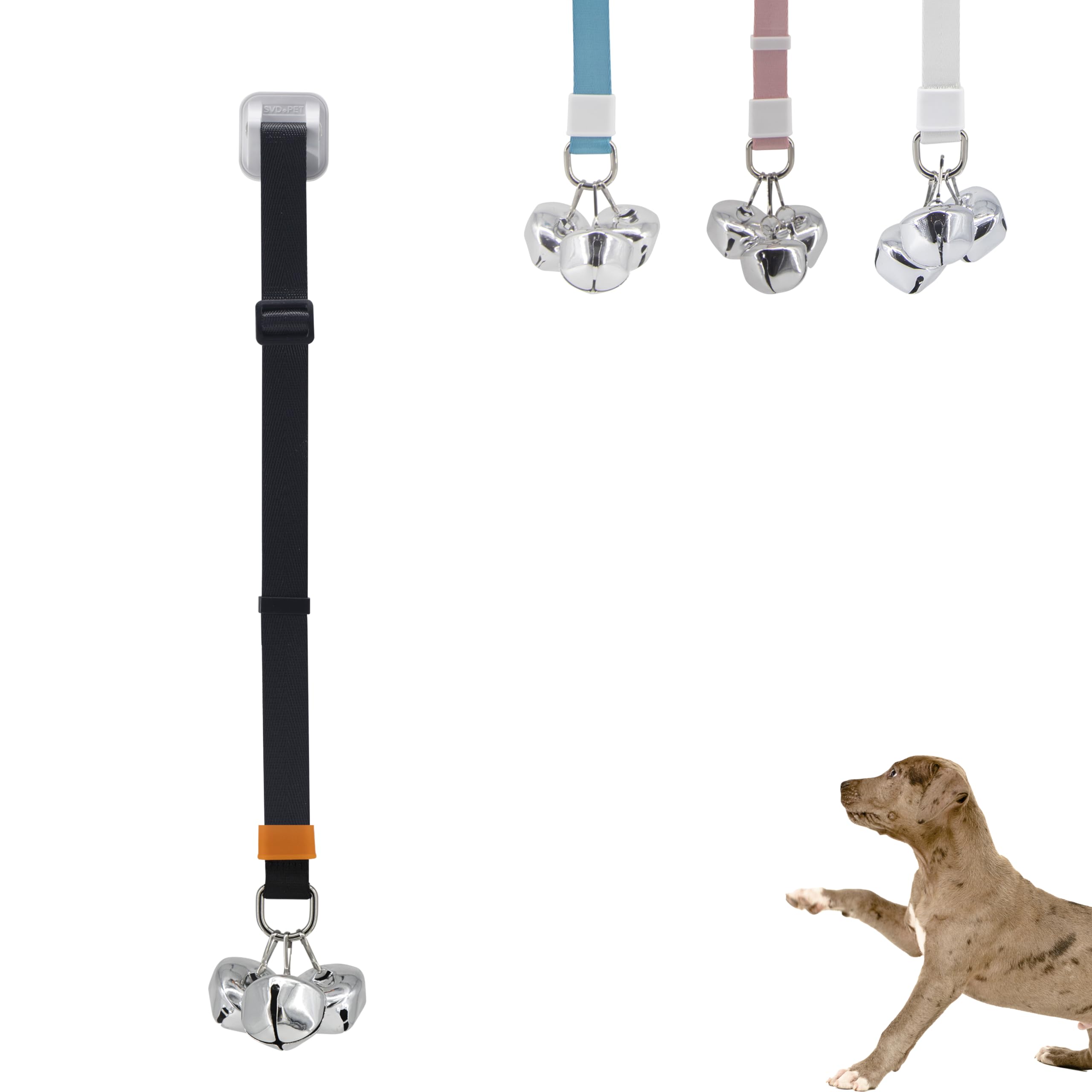 SVD.PET Puppy Bell doorbell main view for potty training convenience