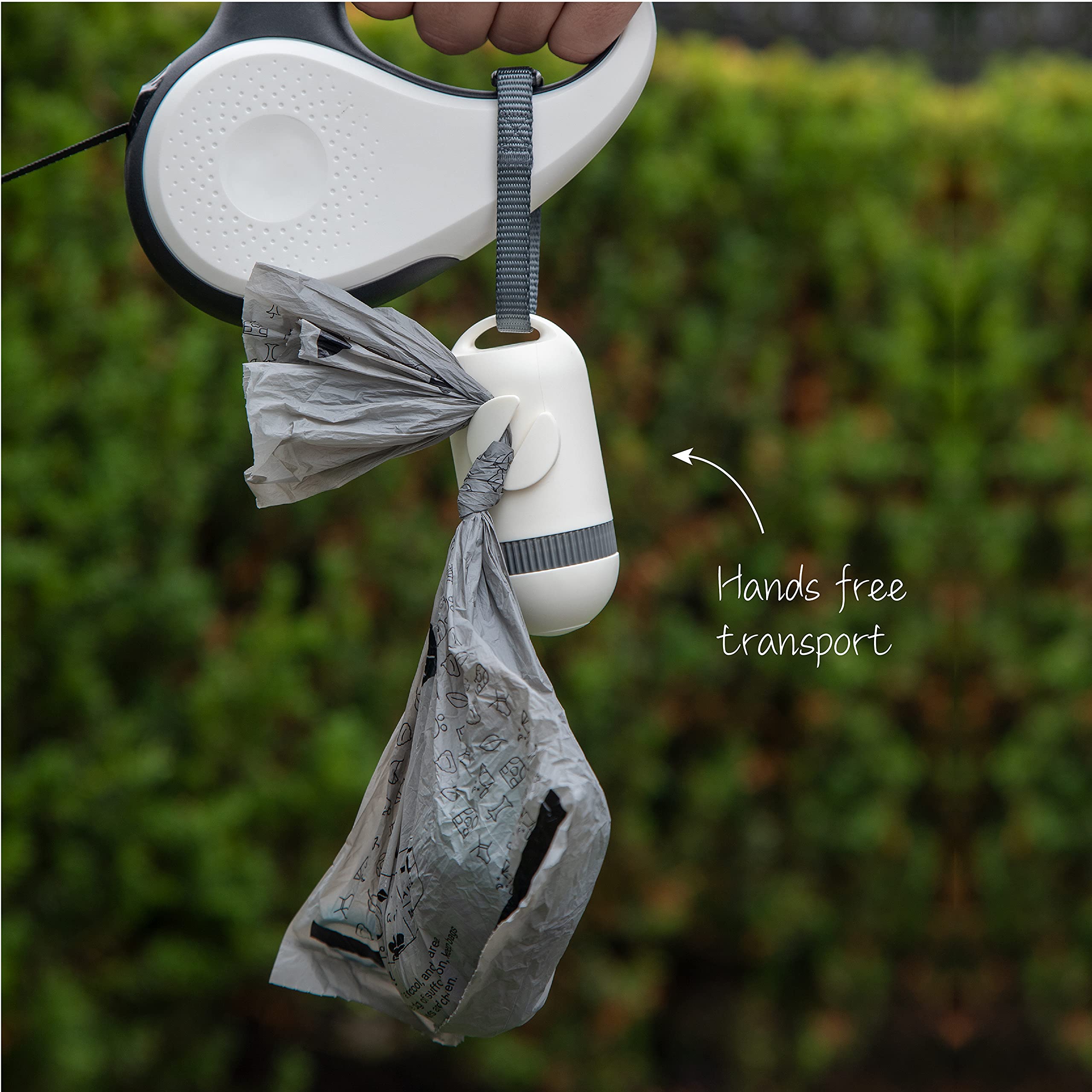 SVD.PET durable drop-proof material shown resisting impact outdoors