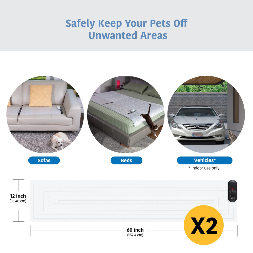 SVD.PET beep-mode mat emits audible cues for training
