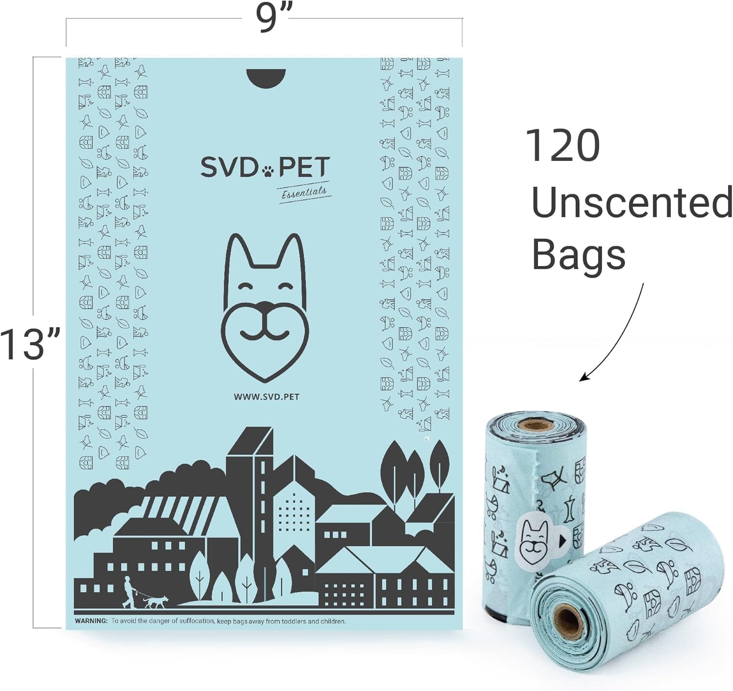 SVD.PET bags showing tear-resistant seams during active play