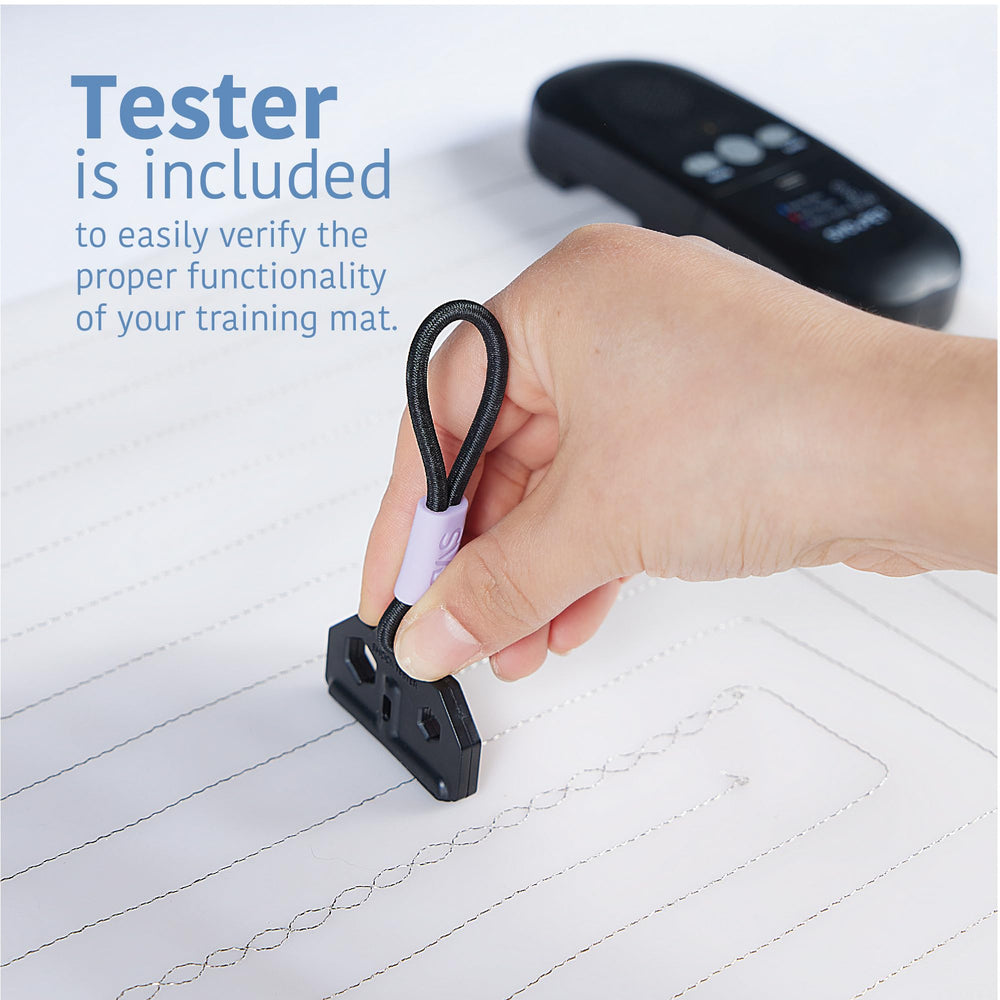 SVD.PET training mat 3-modes usage enables flexible indoor behavior training.