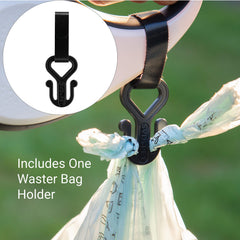 SVD.PET unscented poop bags in 9x13 size prepared for use
