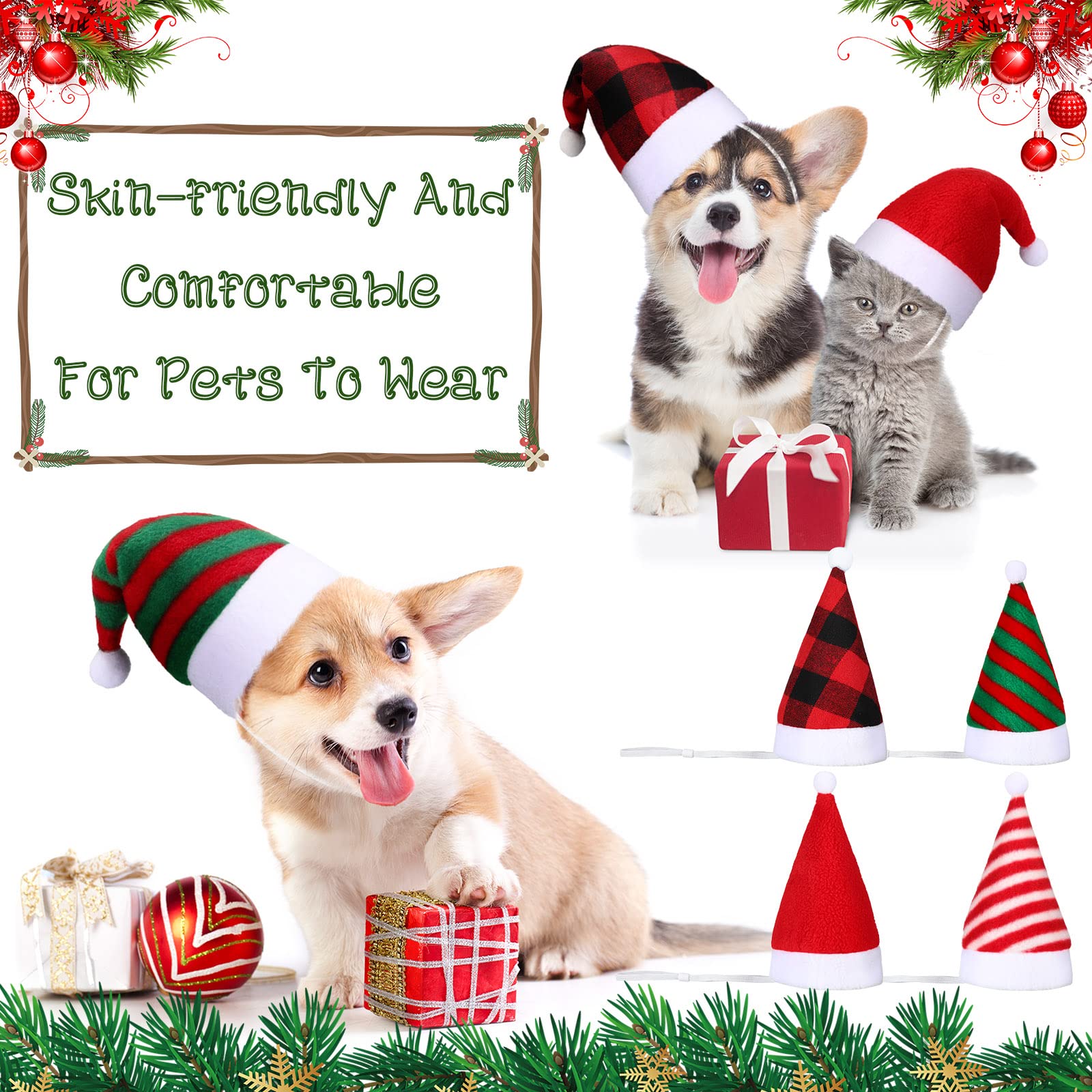 Svee pet hat with adjustable chin strap for secure wear