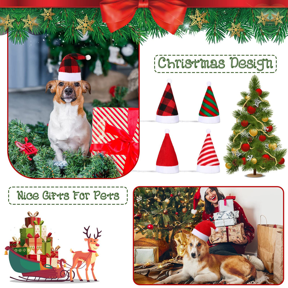 Svee plaid red-black hat offering bold Christmas style