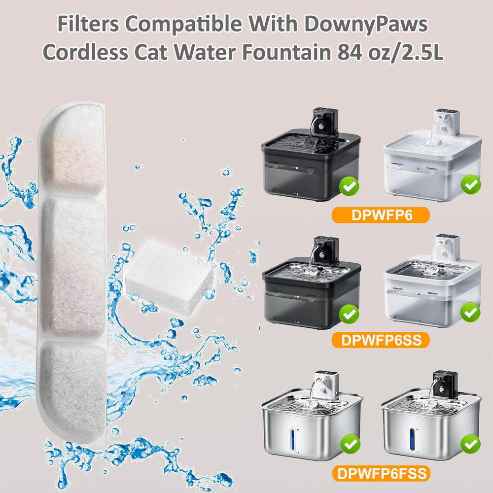 Svrinlio Downy Paws Fursink cleaning brush enables quick fountain maintenance after pets.