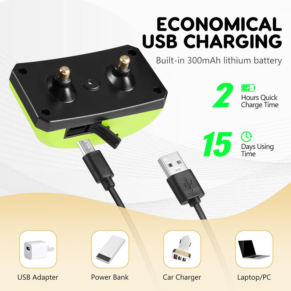 Svtrat bark collar IP65 waterproof rating for rain or swimming