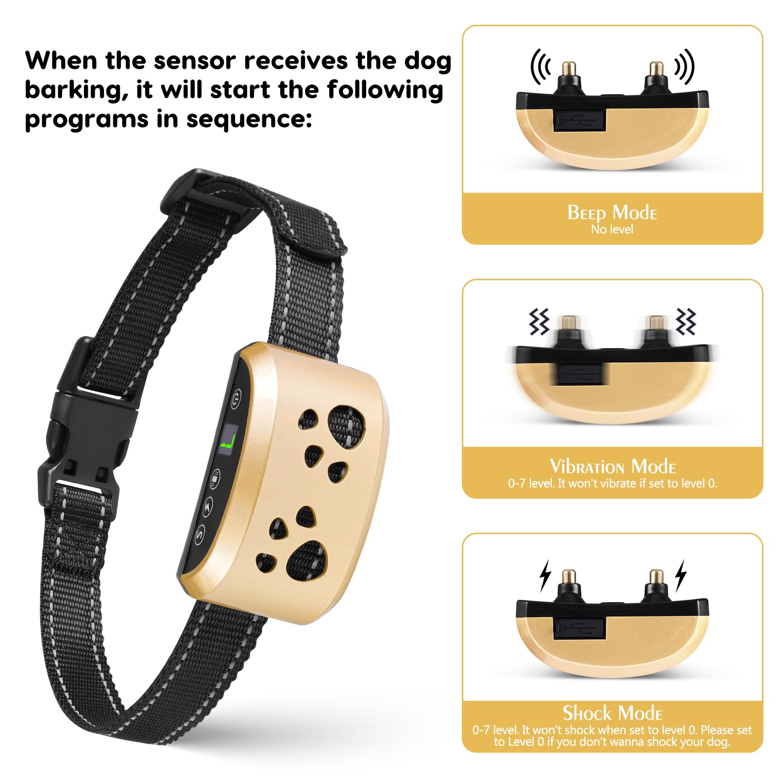 Svtrat bark collar packaging contents ready for quick setup