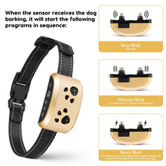 Svtrat bark collar packaging contents ready for quick setup